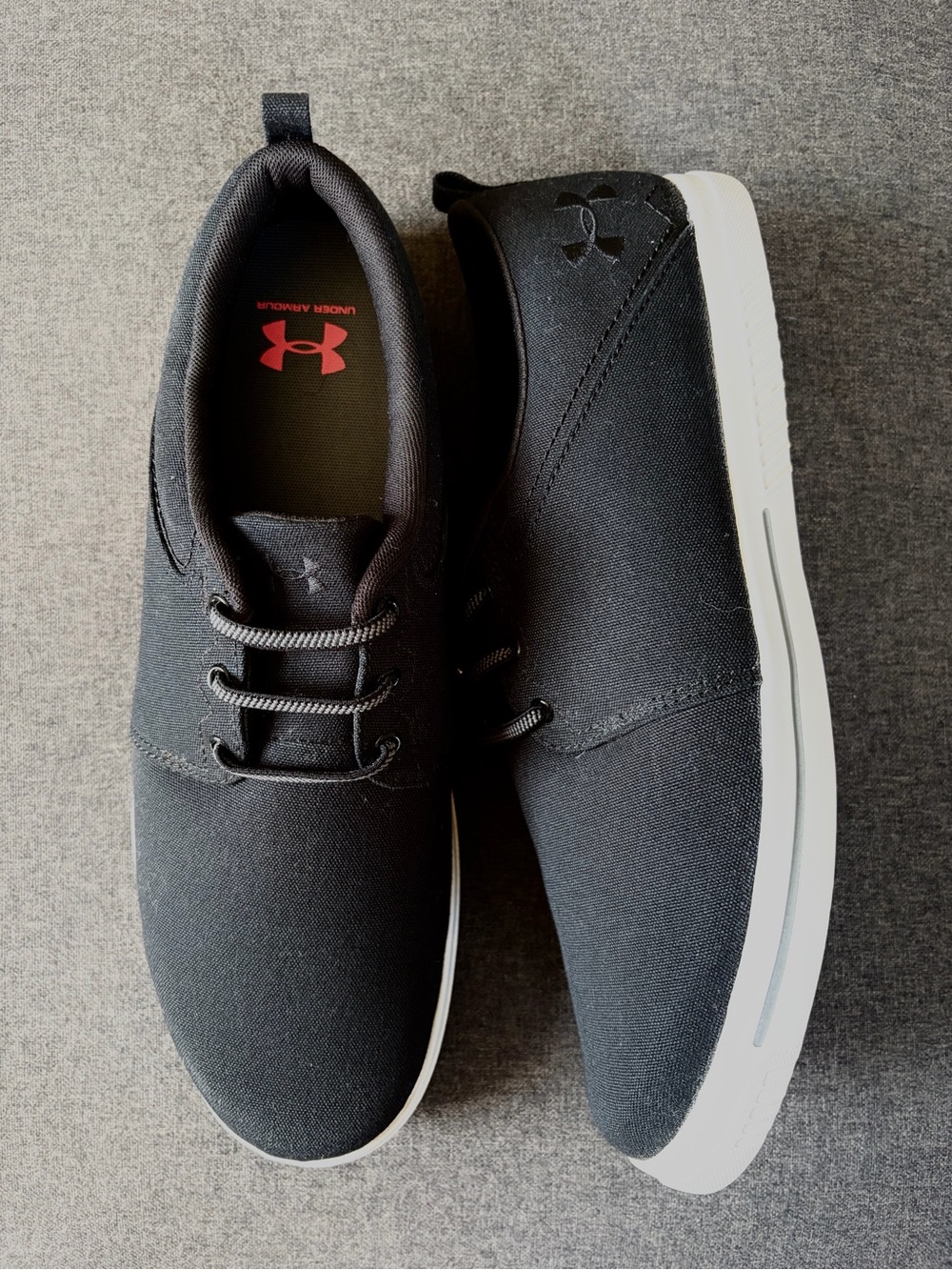 Under Black Armour UA Street Encounter Unisex Men Fall Shoes Black NEW 10.5